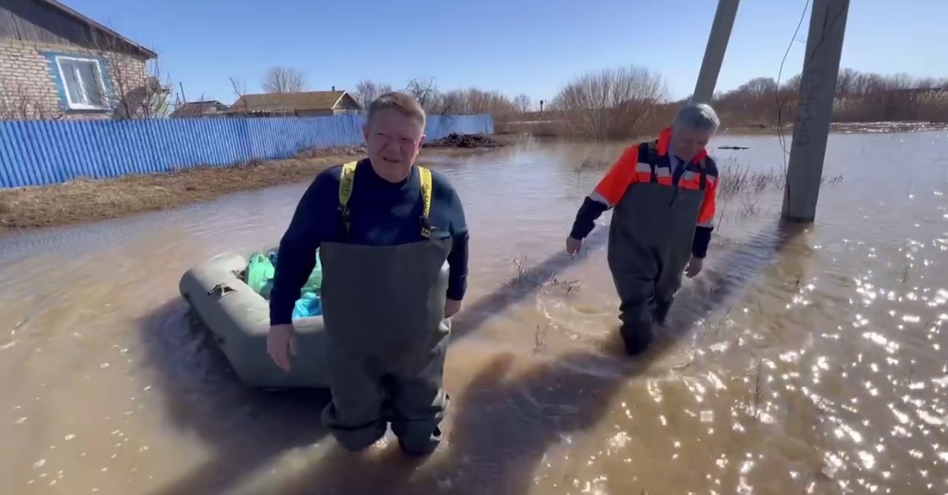 Панков: четыре района в моем округе больше всего пострадали от паводка